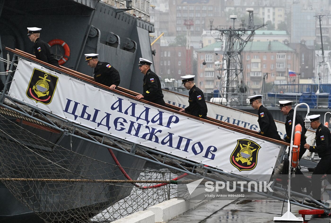Russia Navy Warships Returning