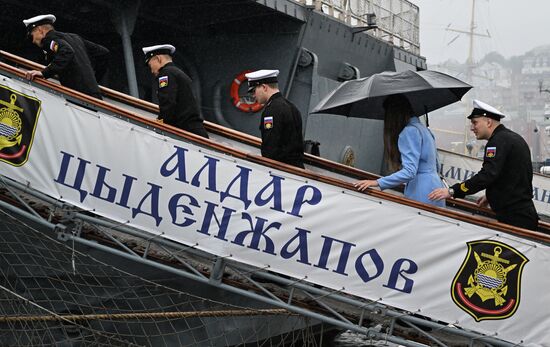 Russia Navy Warships Returning