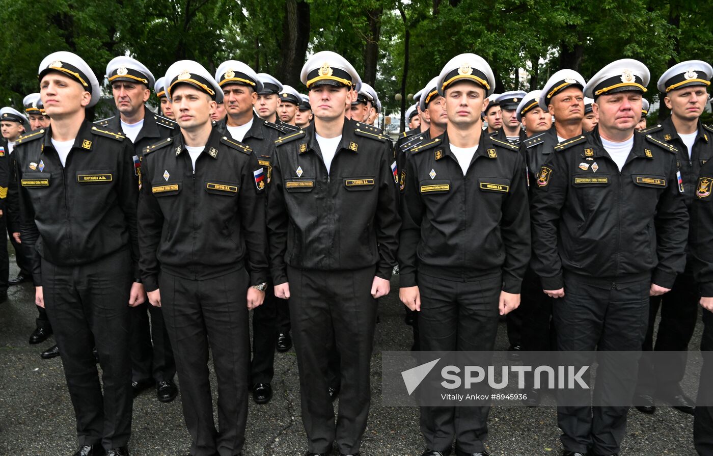 Russia Navy Warships Returning