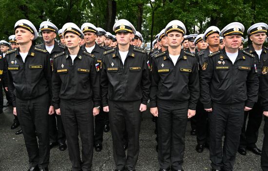 Russia Navy Warships Returning