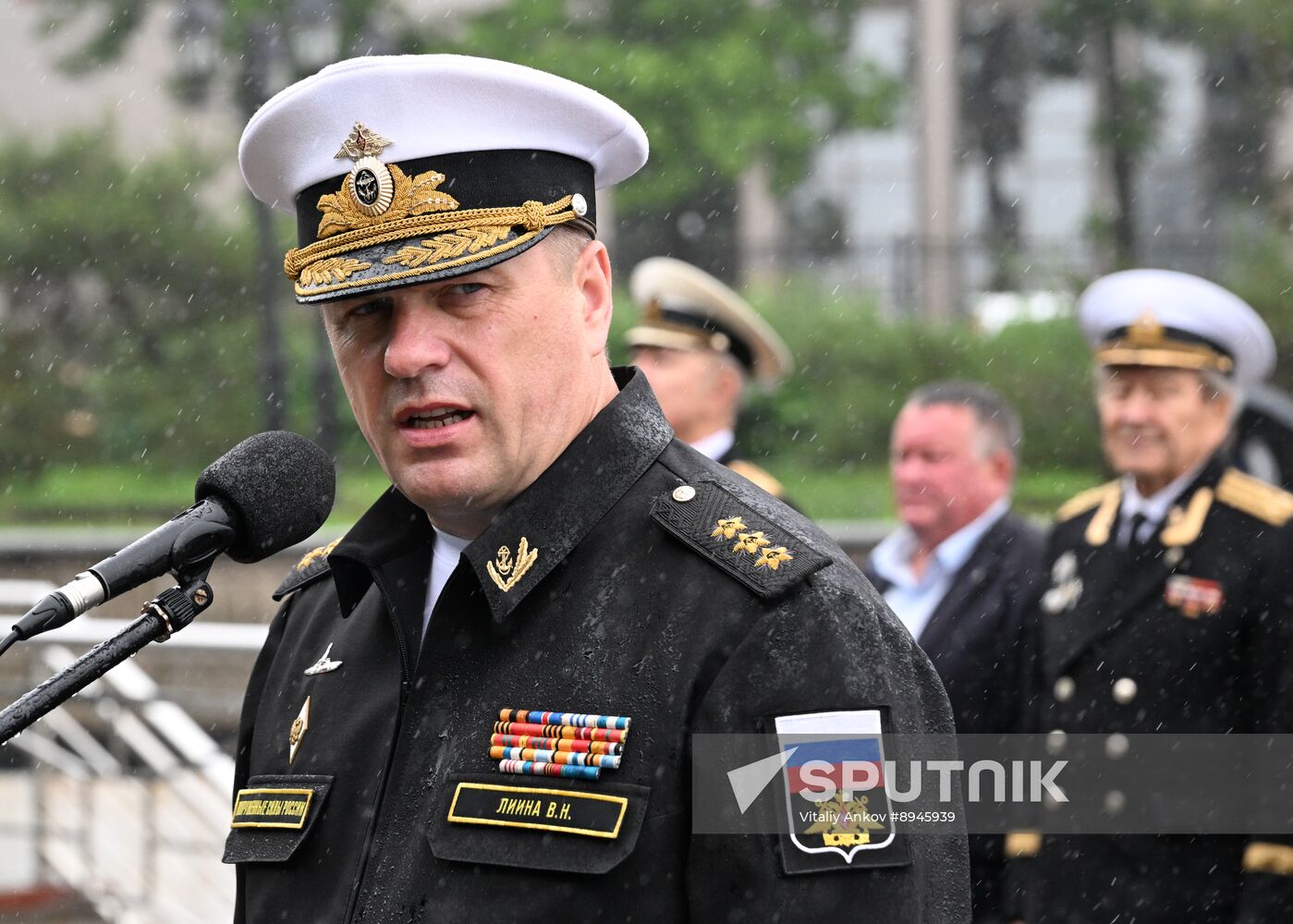 Russia Navy Warships Returning