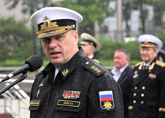 Russia Navy Warships Returning