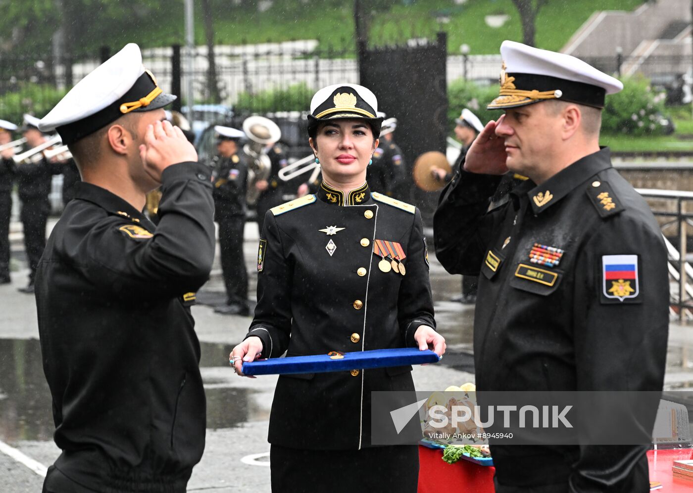Russia Navy Warships Returning