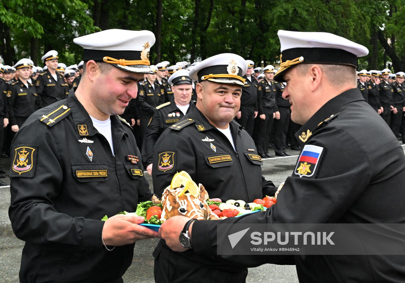 Russia Navy Warships Returning
