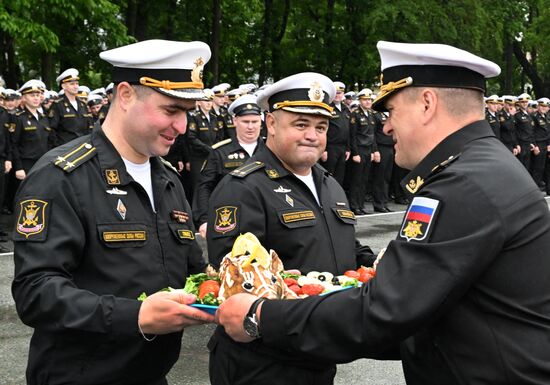 Russia Navy Warships Returning