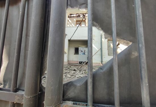 Russia Ukraine Military Operation Shelling