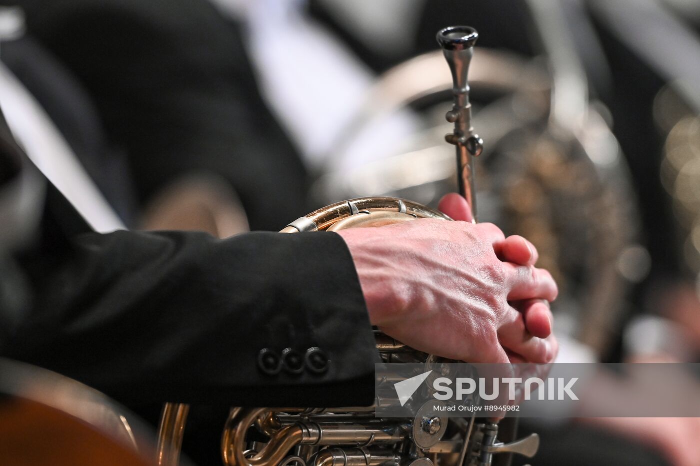 Azerbaijan Russia Tchaikovsky Symphony Orchestra Concert
