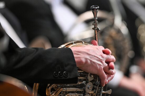 Azerbaijan Russia Tchaikovsky Symphony Orchestra Concert