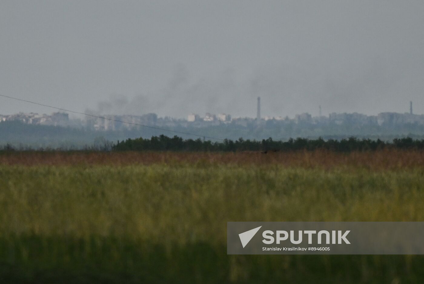 Russia Ukraine Military Operation Front Roads