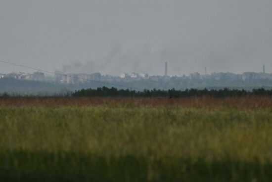 Russia Ukraine Military Operation Front Roads