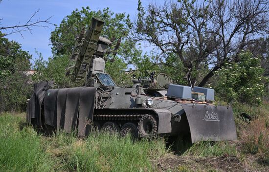 Russia Ukraine Military Operation Front Roads