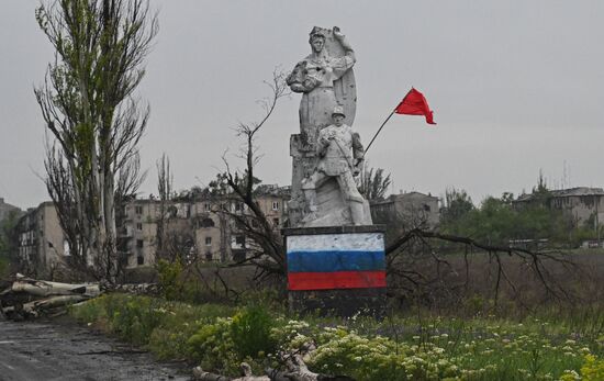 Russia Ukraine Military Operation Front Roads