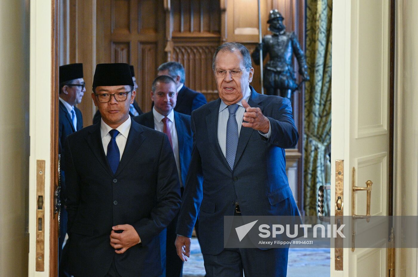 Russia Indonesia
