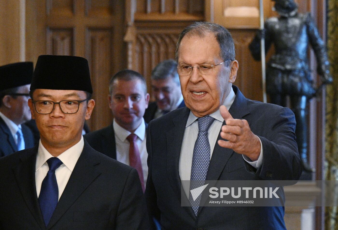 Russia Indonesia