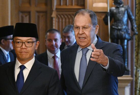 Russia Indonesia