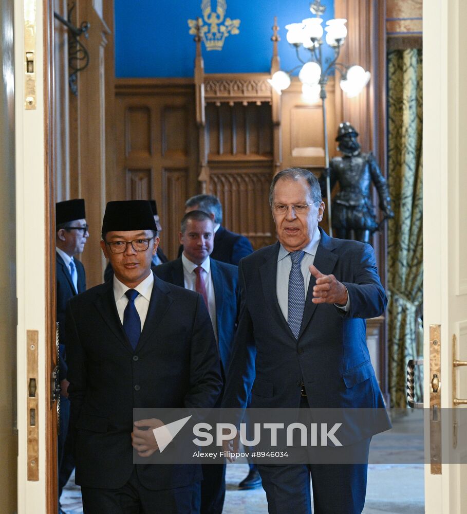 Russia Indonesia