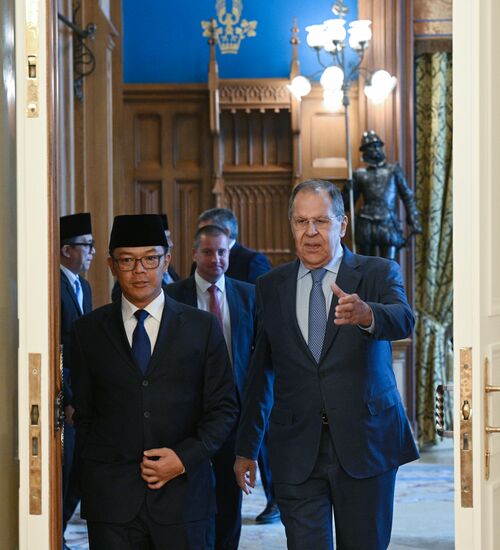 Russia Indonesia