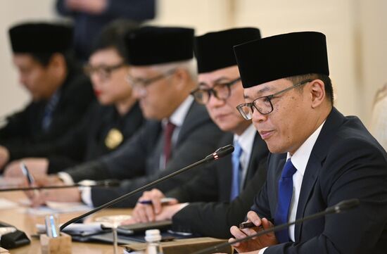 Russia Indonesia