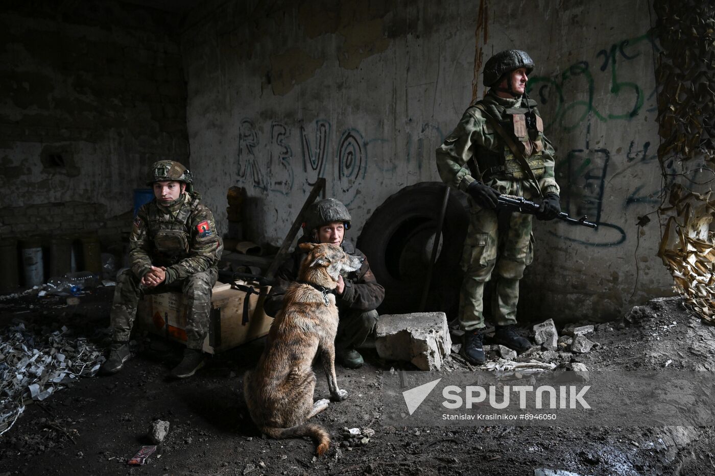 Russia Ukraine Military Operation Front Roads