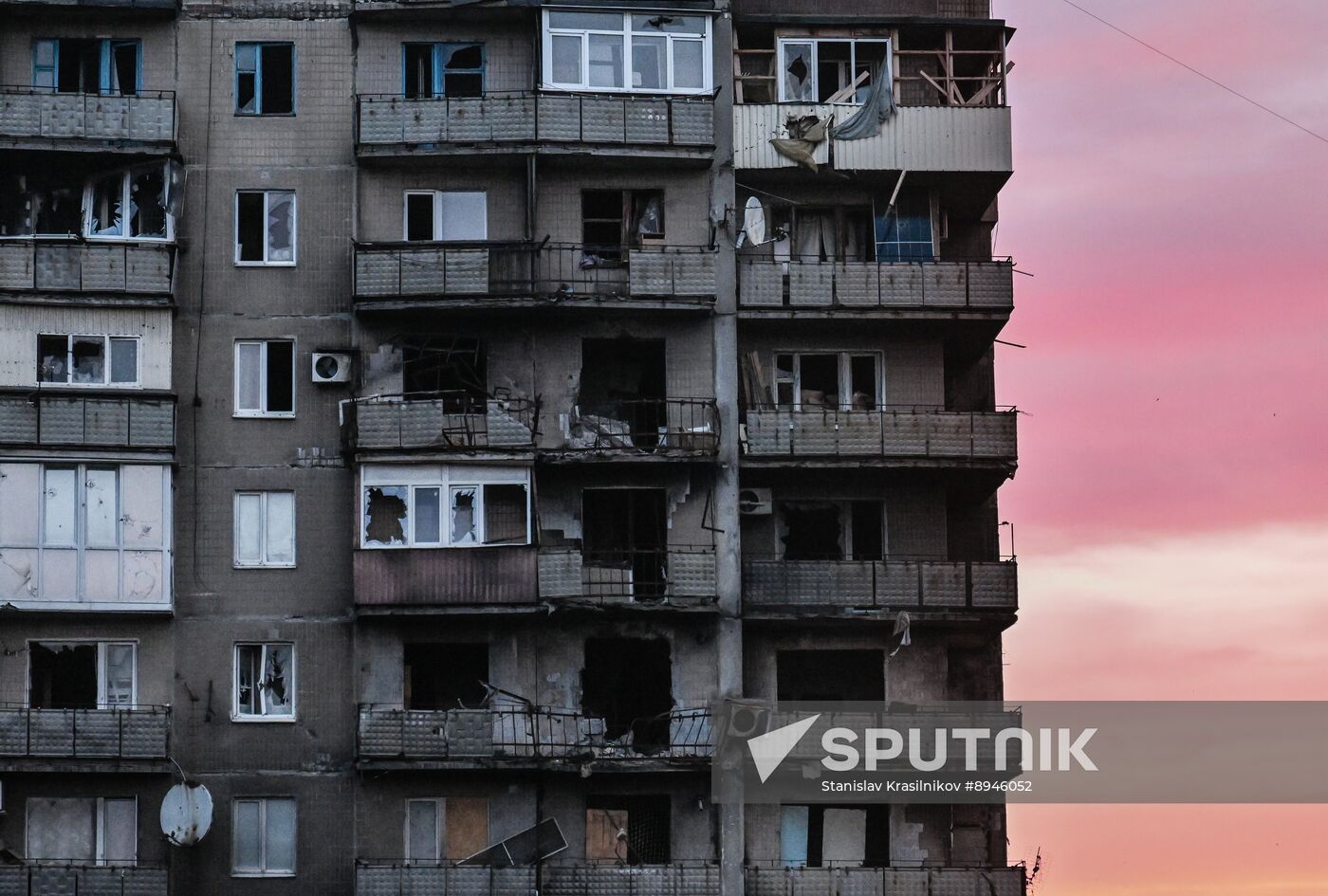 Russia Ukraine Military Operation Front Roads