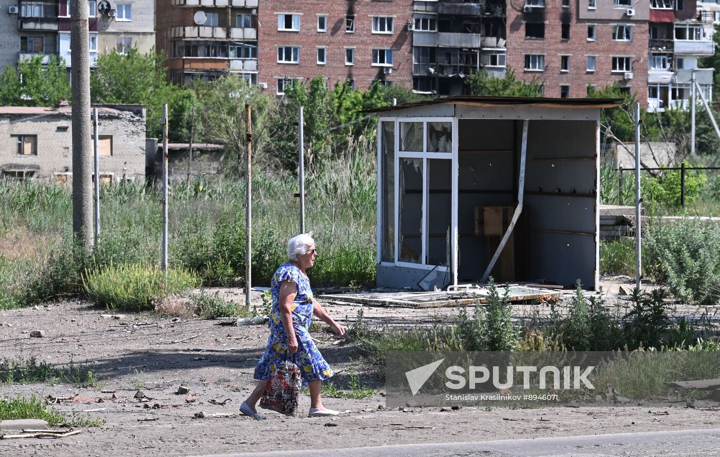 Russia Ukraine Military Operation Front Roads