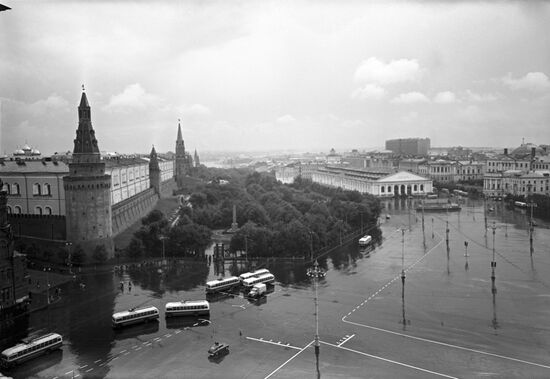 Panorama of central Moscow