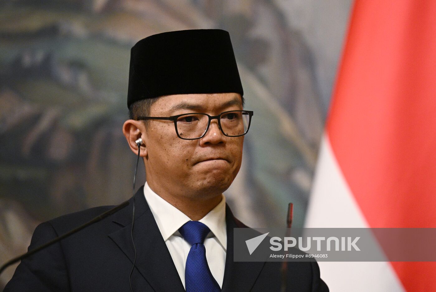 Russia Indonesia