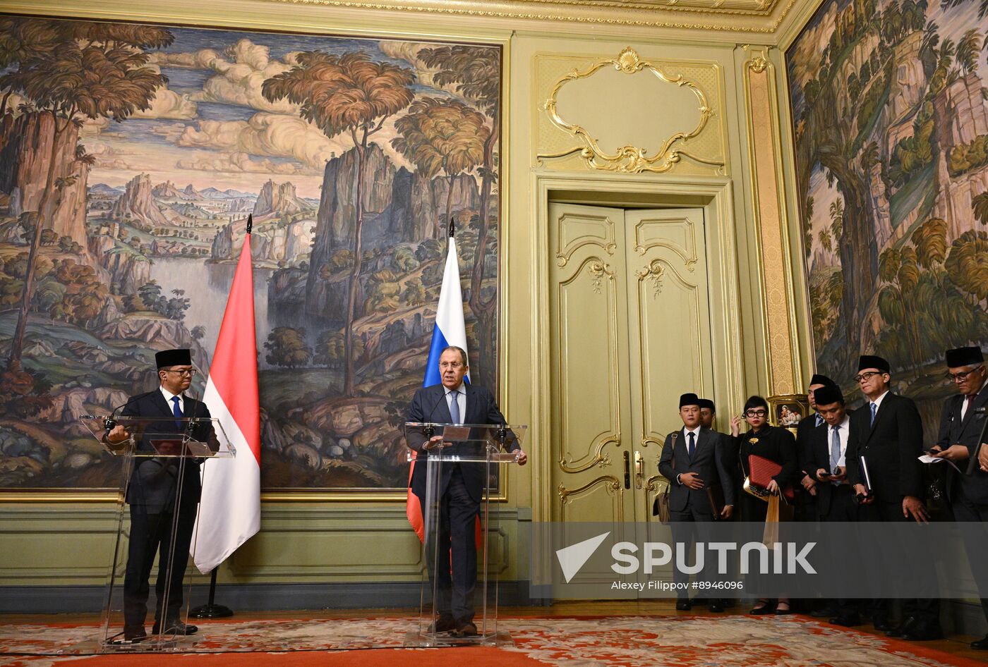 Russia Indonesia