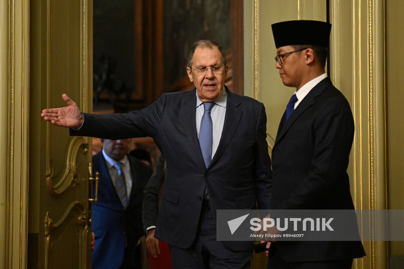 Russia Indonesia