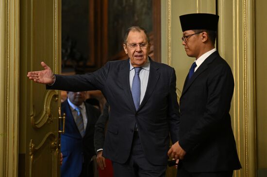 Russia Indonesia