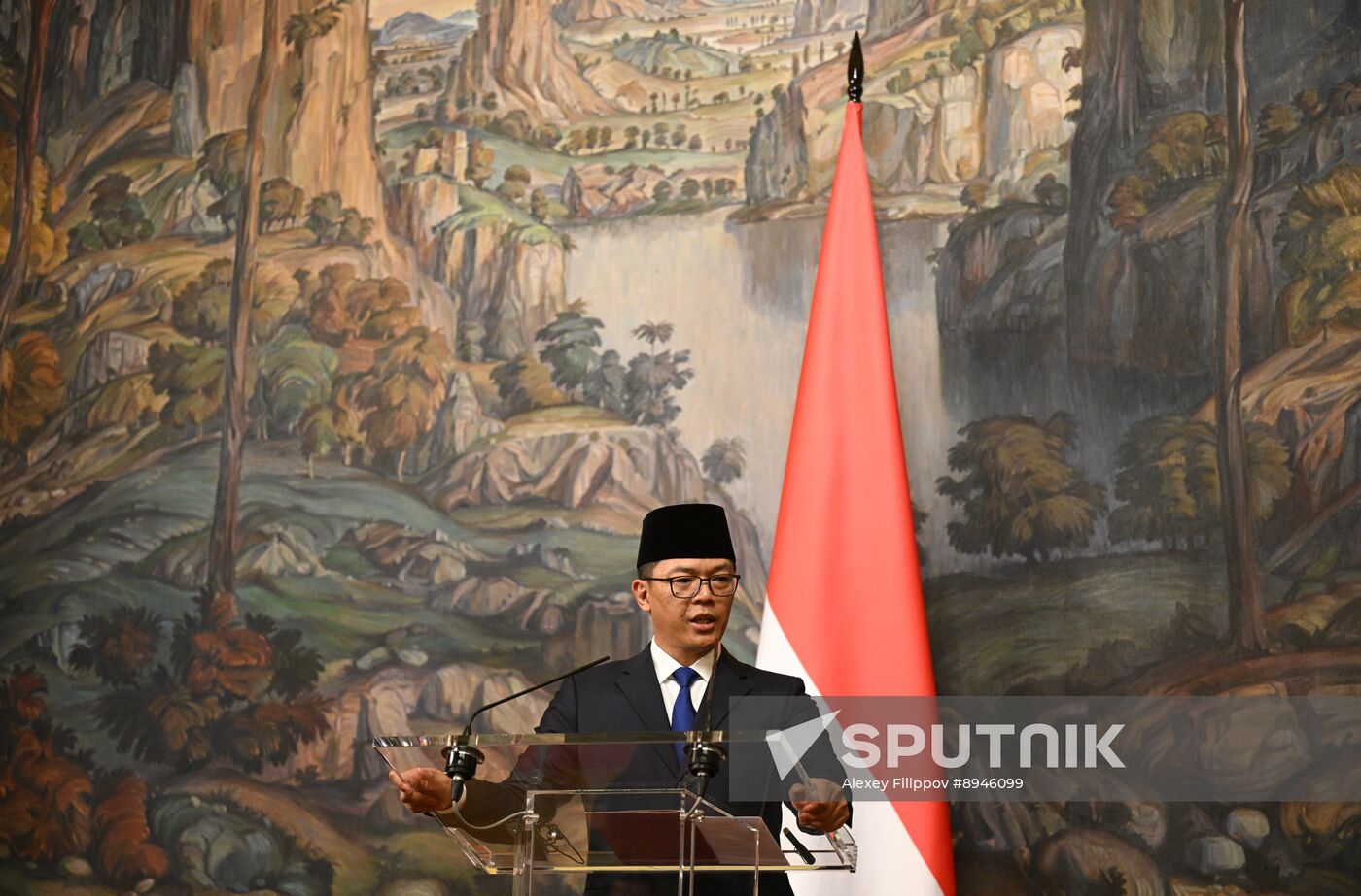 Russia Indonesia
