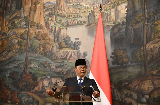 Russia Indonesia