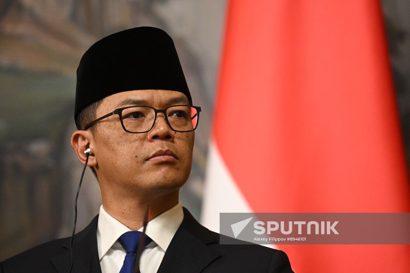 Russia Indonesia