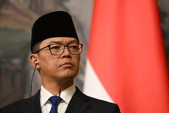 Russia Indonesia