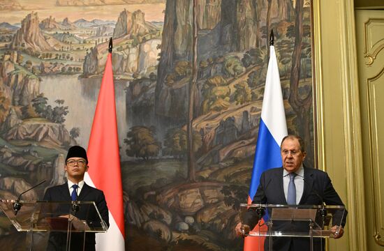 Russia Indonesia