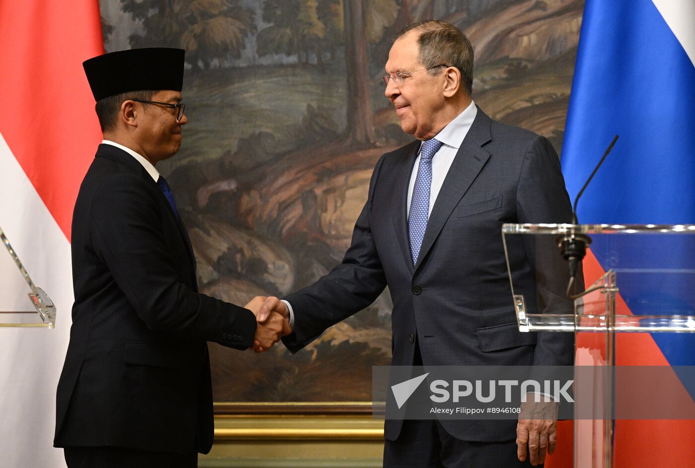 Russia Indonesia
