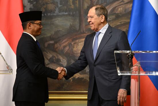 Russia Indonesia