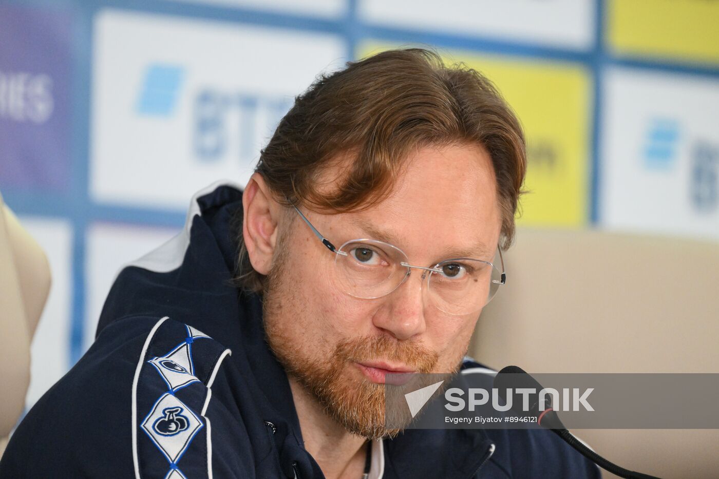 Russia Soccer Dynamo New Head Coach