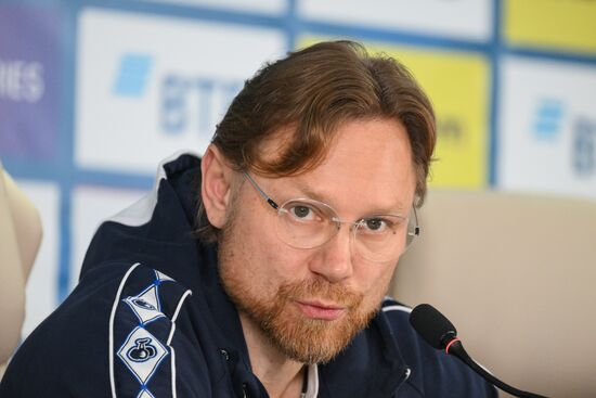 Russia Soccer Dynamo New Head Coach