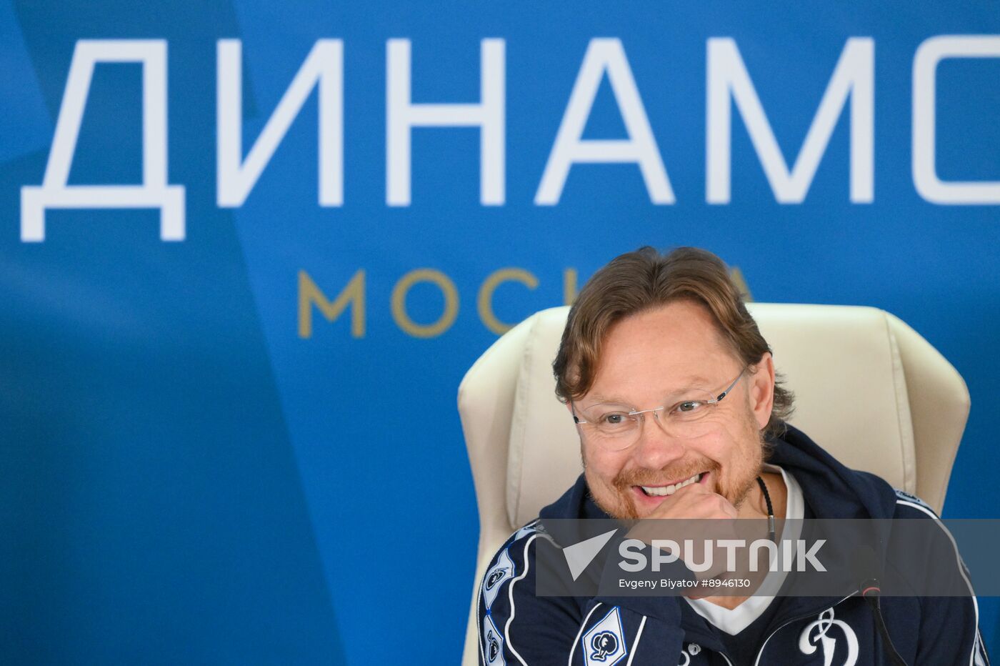 Russia Soccer Dynamo New Head Coach