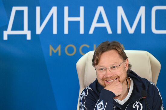 Russia Soccer Dynamo New Head Coach