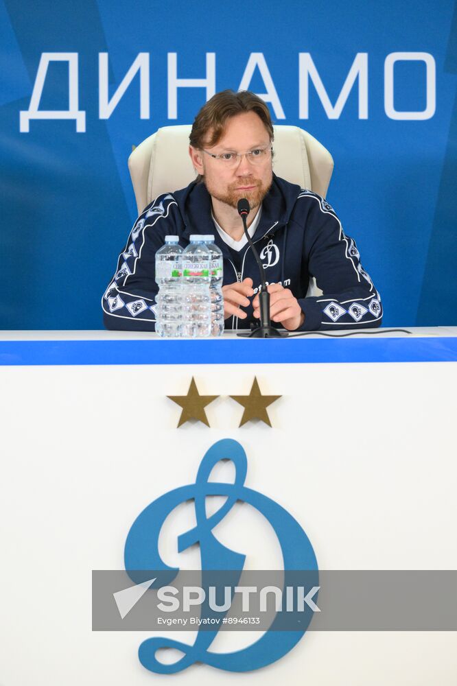 Russia Soccer Dynamo New Head Coach