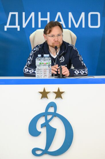 Russia Soccer Dynamo New Head Coach