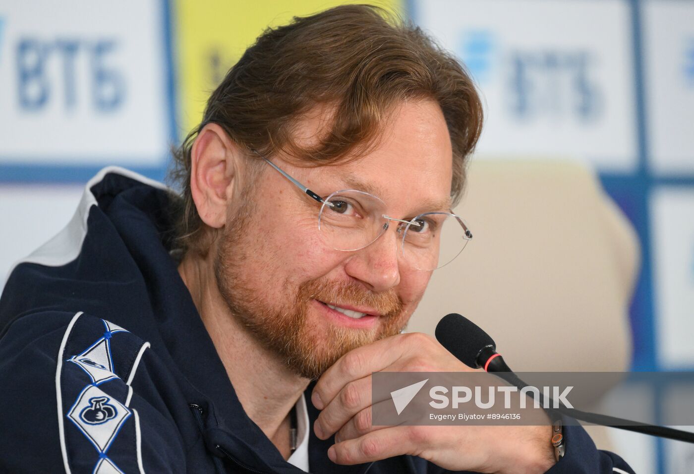 Russia Soccer Dynamo New Head Coach