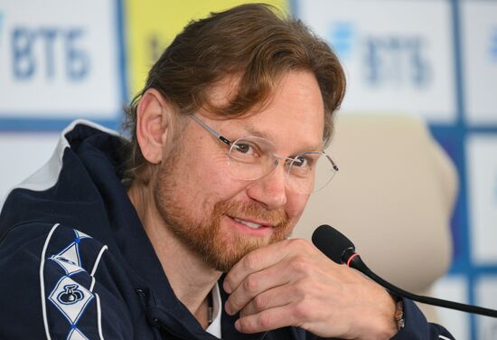 Russia Soccer Dynamo New Head Coach