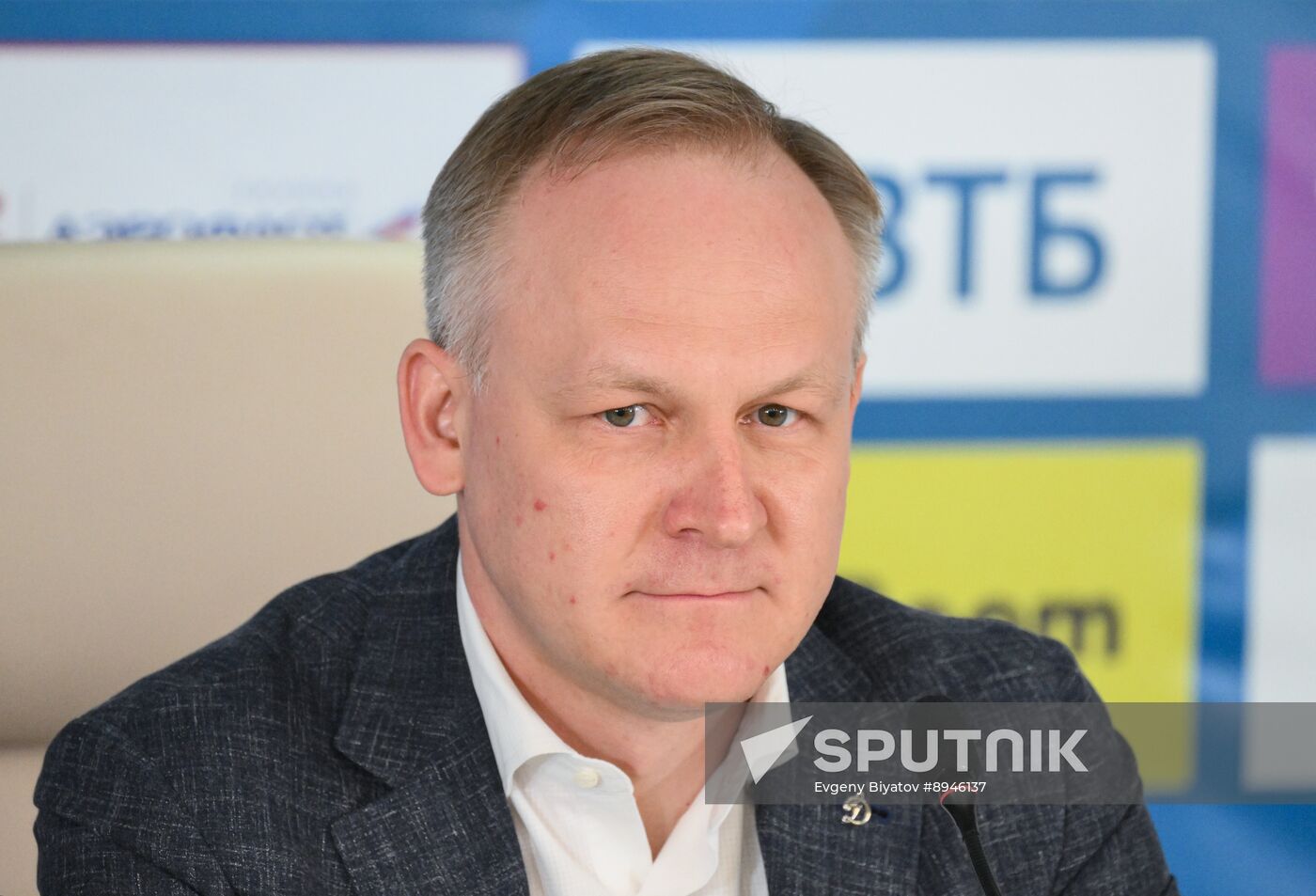 Russia Soccer Dynamo New Head Coach