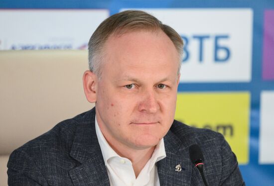 Russia Soccer Dynamo New Head Coach