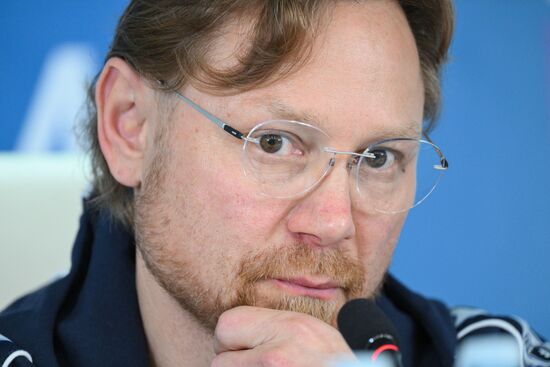 Russia Soccer Dynamo New Head Coach