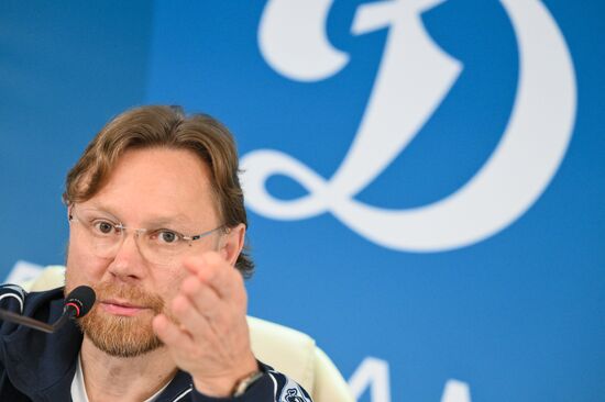 Russia Soccer Dynamo New Head Coach