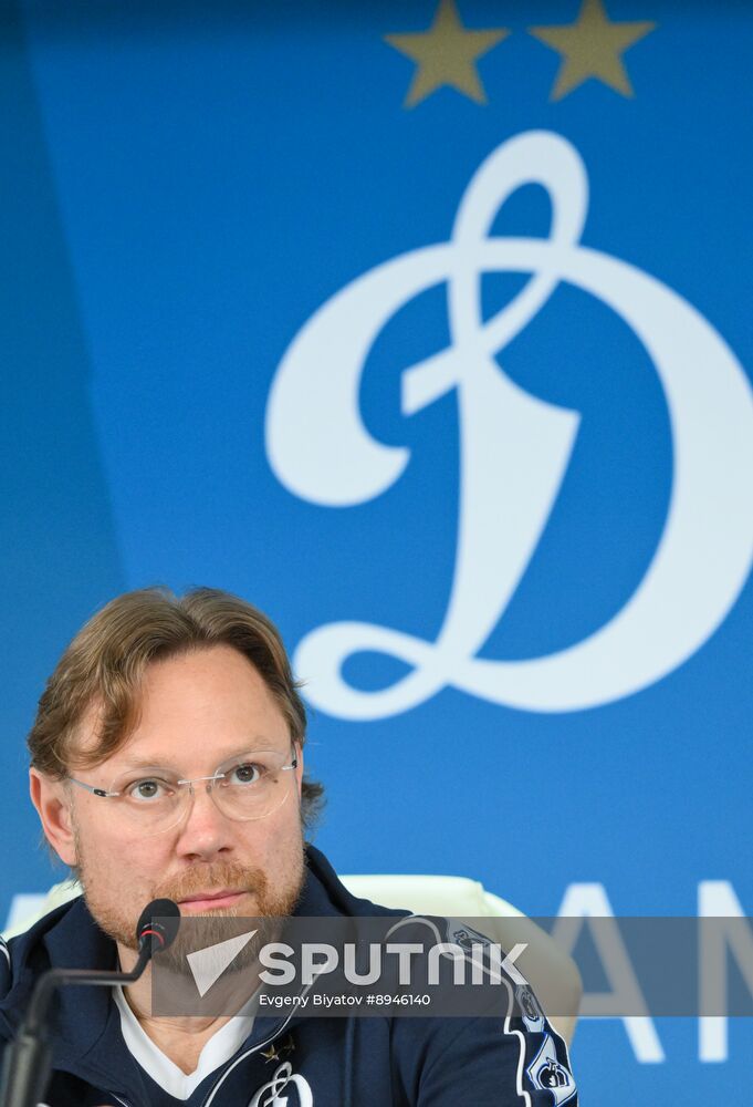 Russia Soccer Dynamo New Head Coach